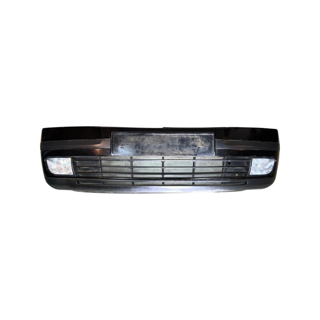 Přední nárazník černá metalíza LF9R Škoda Octavia 2 r.v.2007