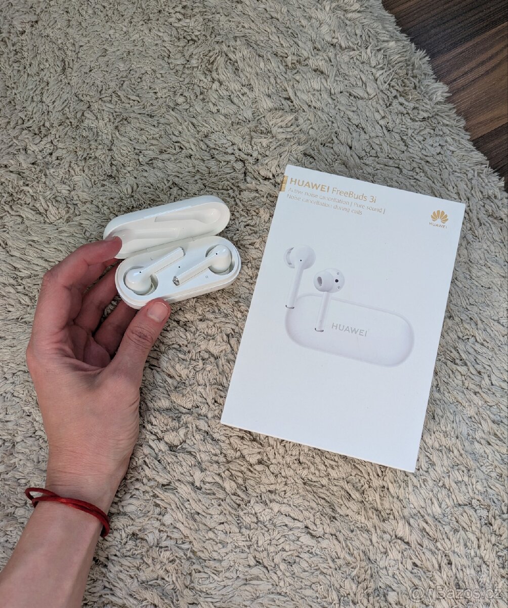 Bezdrátová sluchátka Huawei FreeBuds 3i