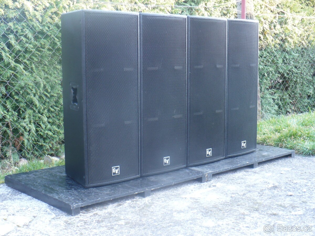 PREDAM PROFI 4 ks Electro Voice Rx 212/75