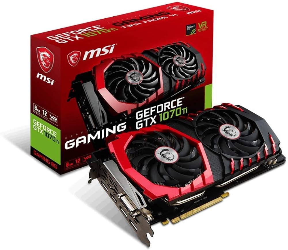 Herní počítač - i5, 16GB RAM, GTX 1070 Ti 8GB