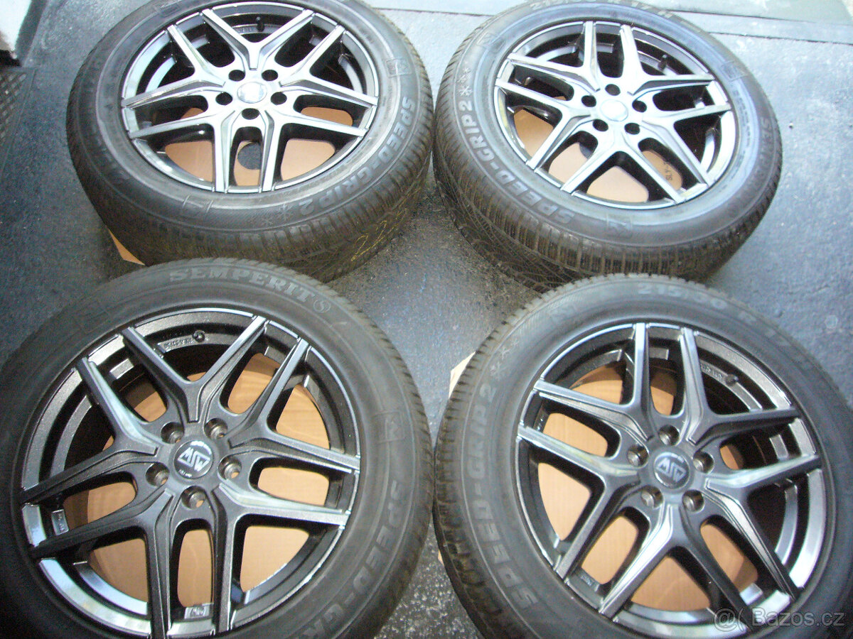 ALU KOLA OPEL MOKKA- ASTRA 17" 5x105 7" et-40,stř.-56,6,