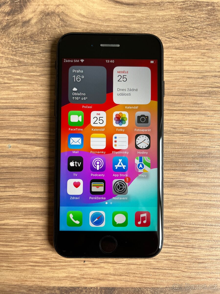 iPhone SE 2020 128 GB - TOP stav