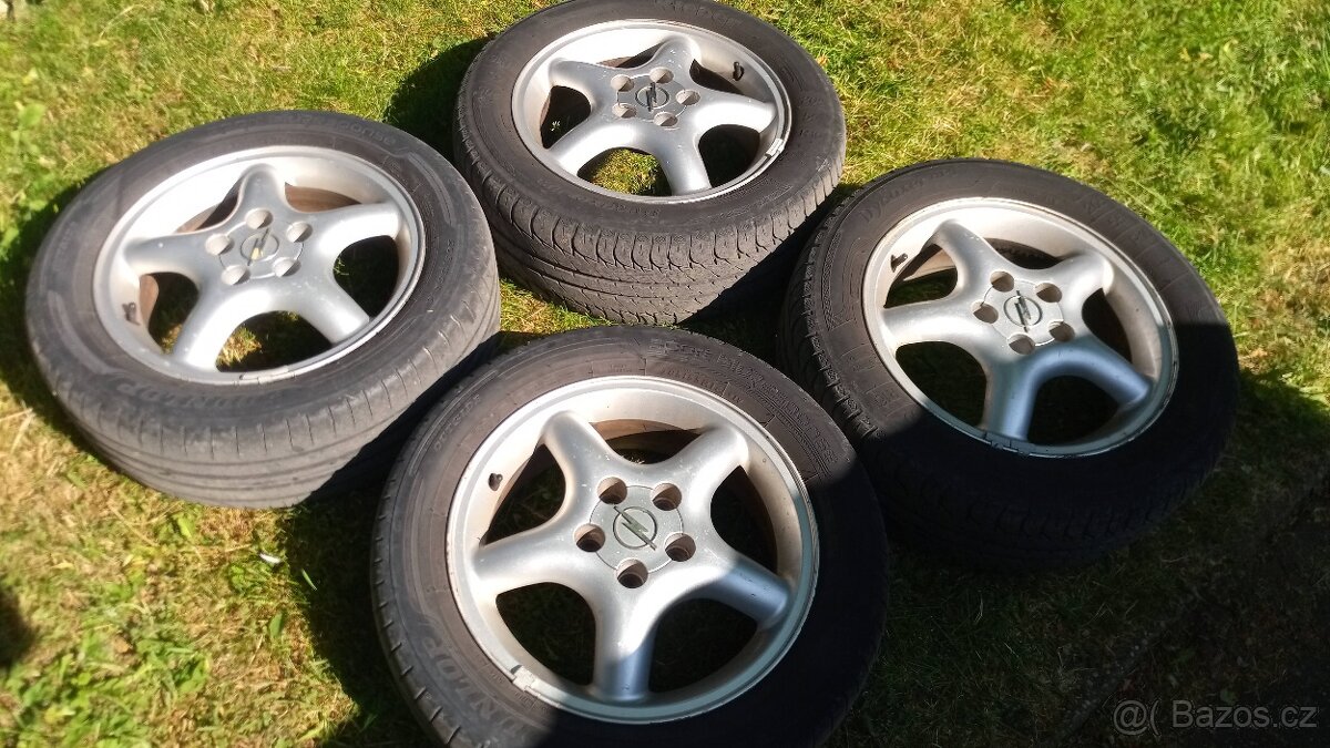 Litá kola pro Opel 6J×16 ET49