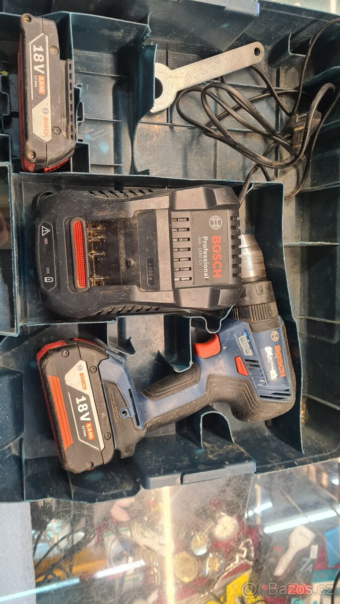 Akuvrtacka 18V