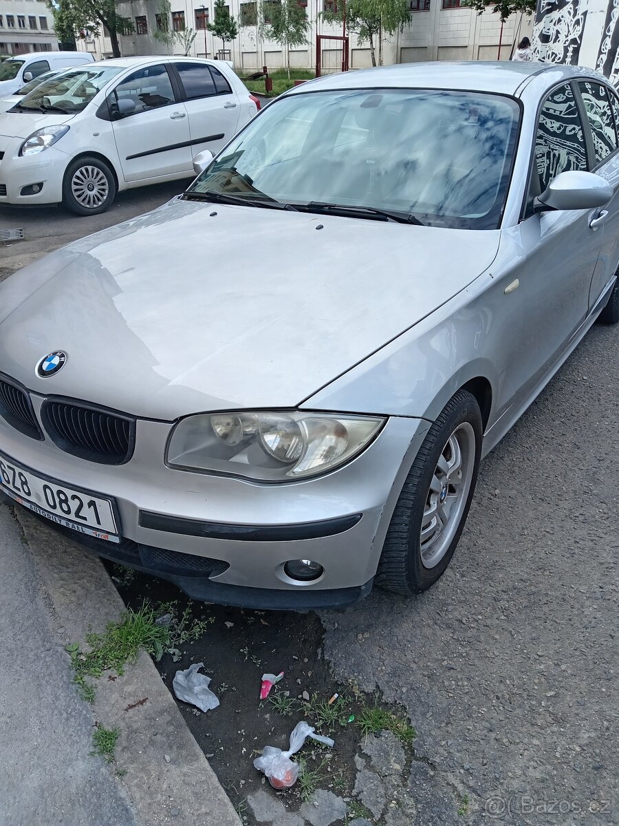 BMW 118d 2007 Super stav