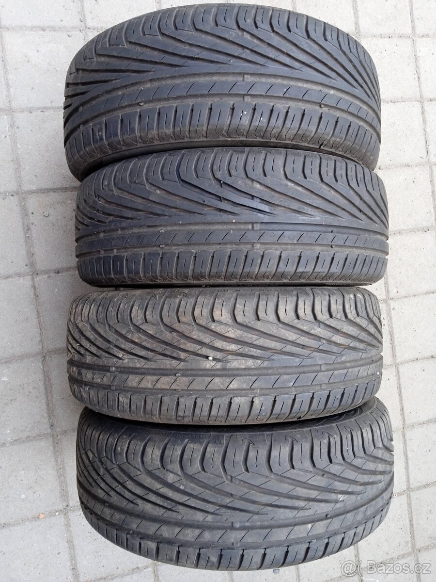 4xLetní pneu Uniroyal 205/55 R16 V