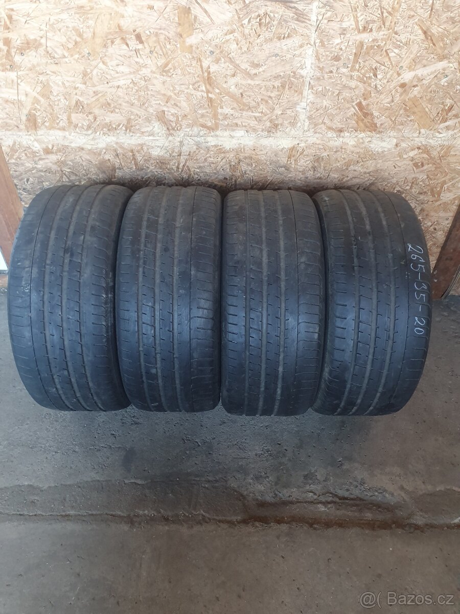 265 35 r 20 dezén 60% R 20 265/35 letní pneumatiky pneu kola