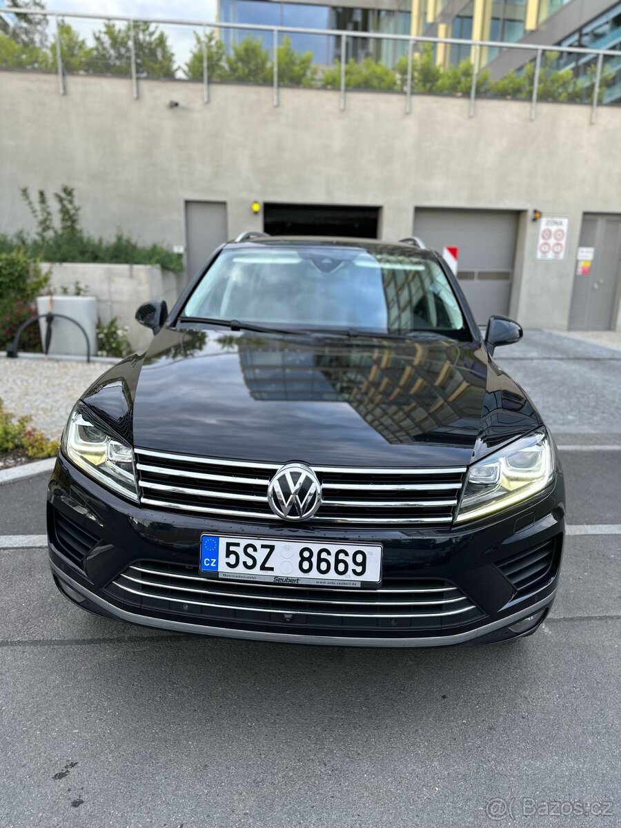 Volkswagen Touareg 3.0Tdi