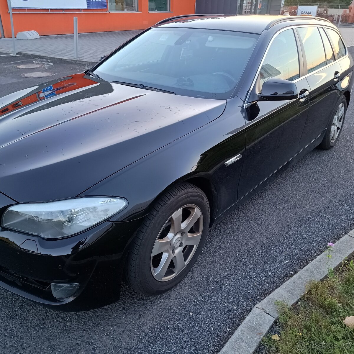 BMW 520d F11 rok 2012 , dovoz D serviska