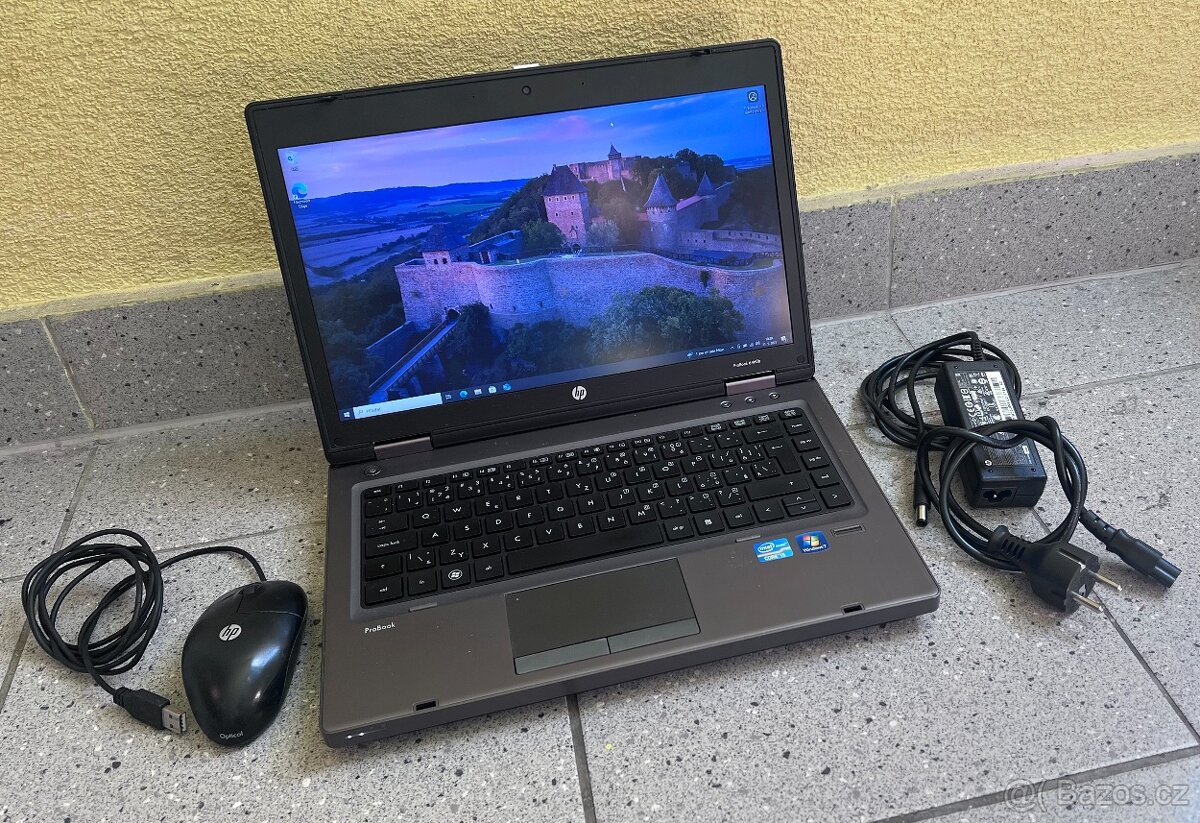 HP ProBook 6460b / i5-2410M / 6GB RAM / 750GB HDD / 14"