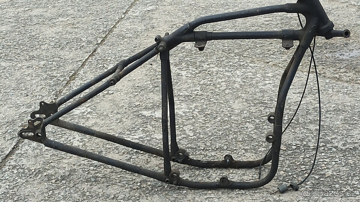 Praga 500 rám