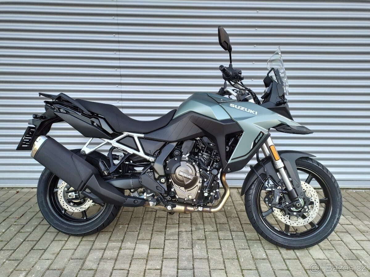 Suzuki V-Strom 800 (ZELENÁ)