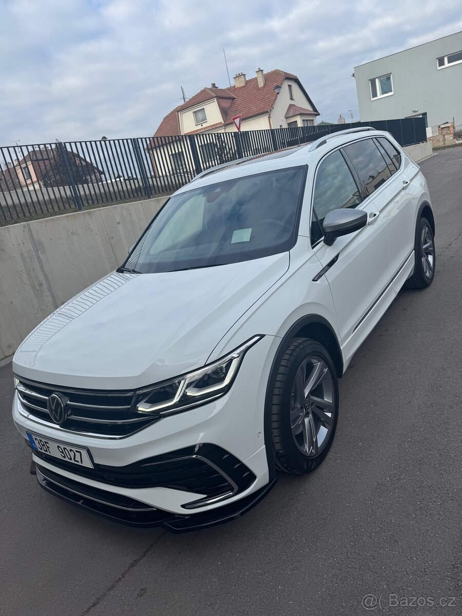 VW Tiguan Allspace 2.0TDi 147kw 4x4 DSG 7q R-line 7míst DPH