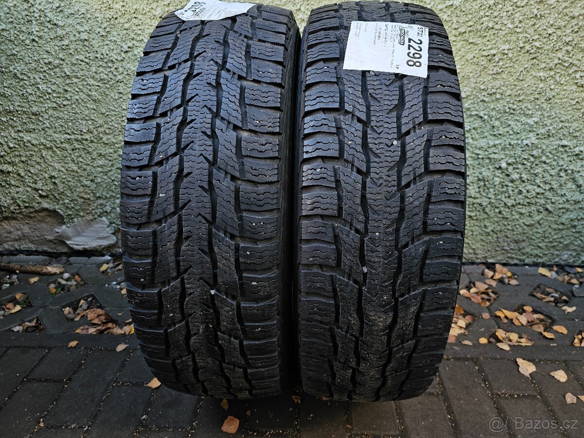 Pneumatiky pneu 215/75 R16 C zimní Nokian 2ks
