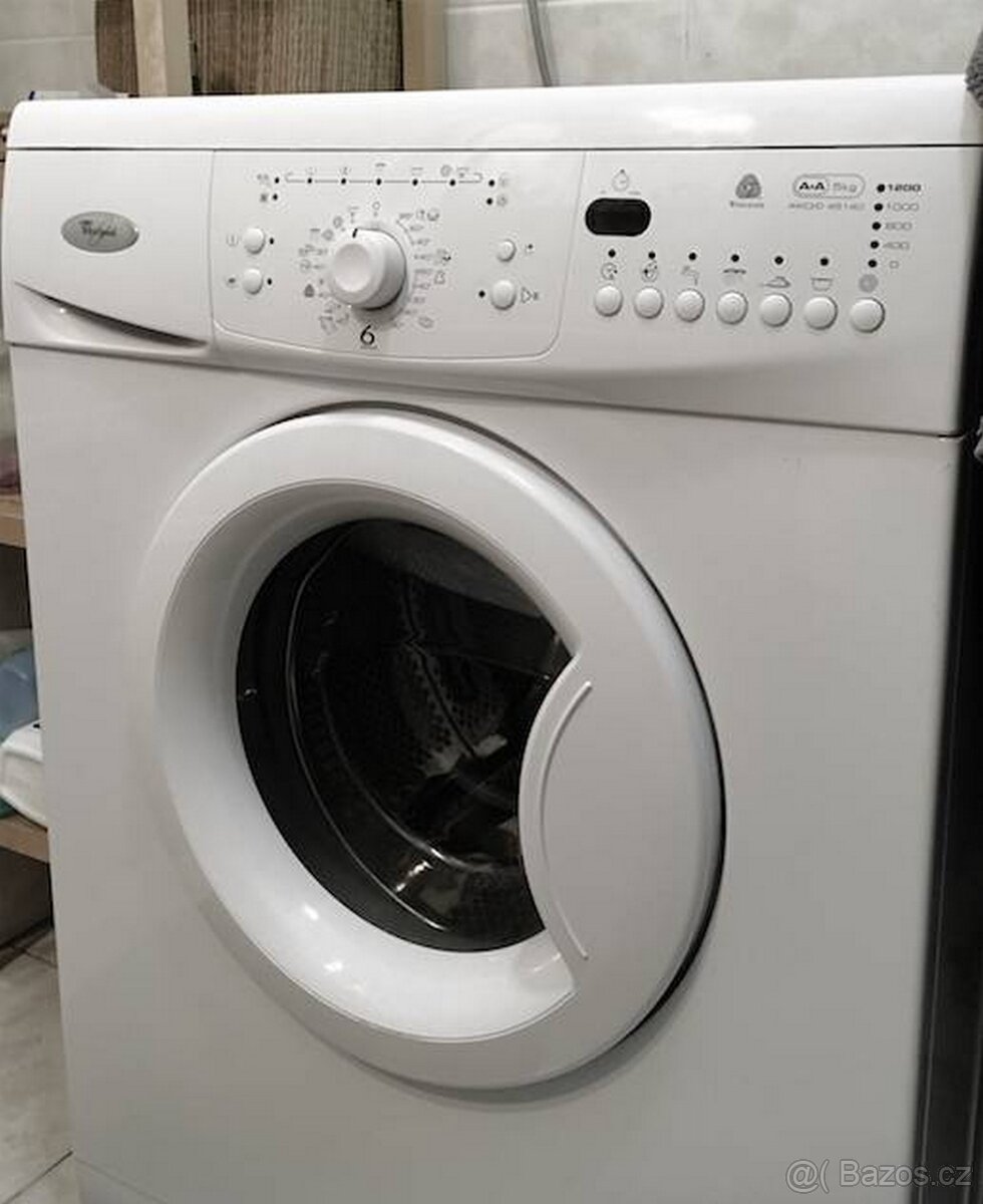 A+ pračka Whirlpool A+A, 1200ot, DOPRAVA