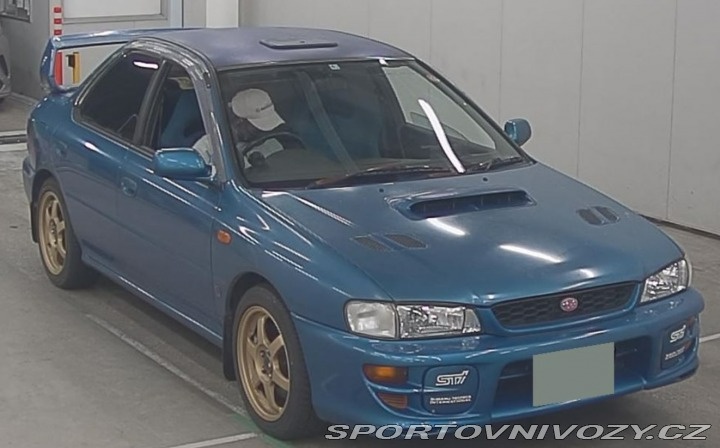 Subaru Impreza JDM STI Type RA V6 Ltd 2000 wrc v ČR