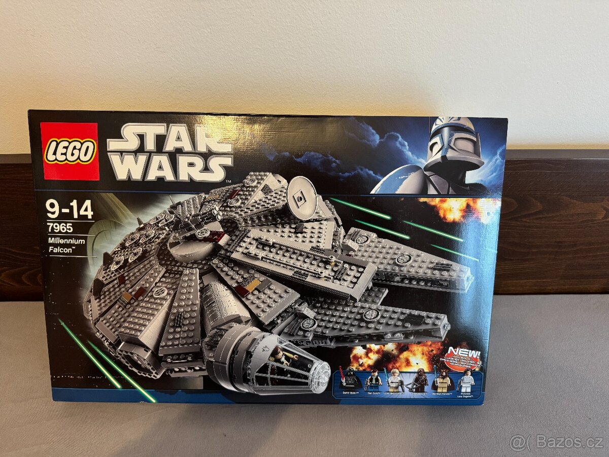 LEGO STAR WARS 7965 Millennium Falcon - nové