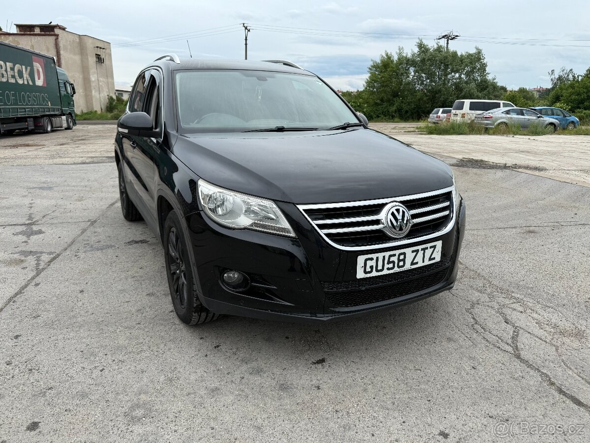 Vw Tiguan 1.4 TSI 2008 VESKERE DILY