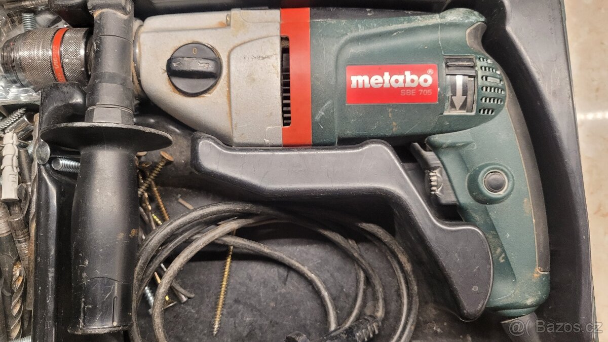Prodám vrtačku s příklepem zn.Metabo