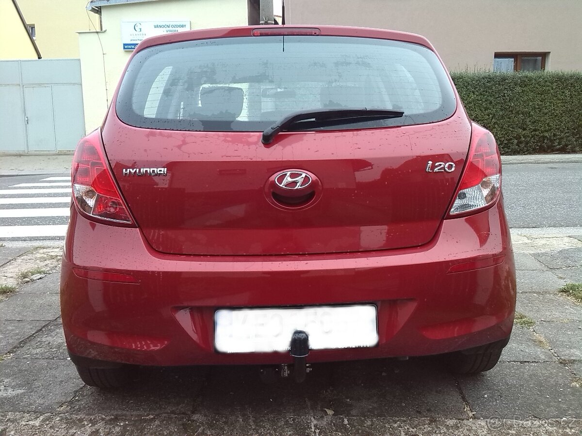 Tažné zařízení Hyundai I20