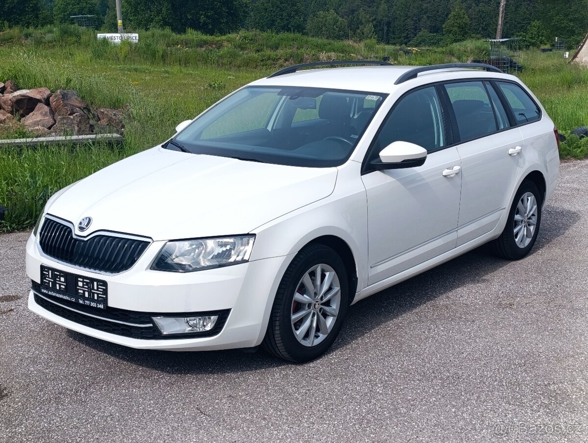 Škoda Octavia combi 1.6TDi-BEZ KOROZE