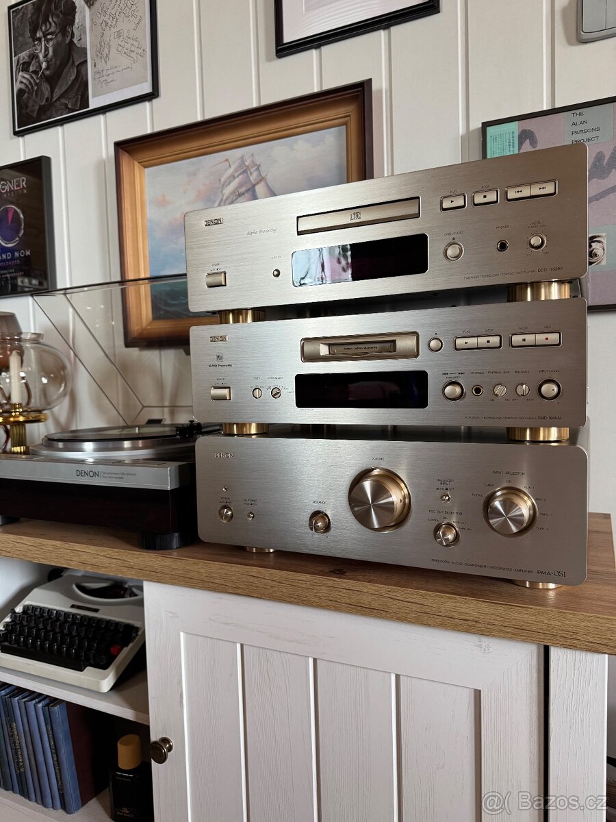 Denon PMA-QS1,DP-47F, DMD 1800AL, DCD 1650AR