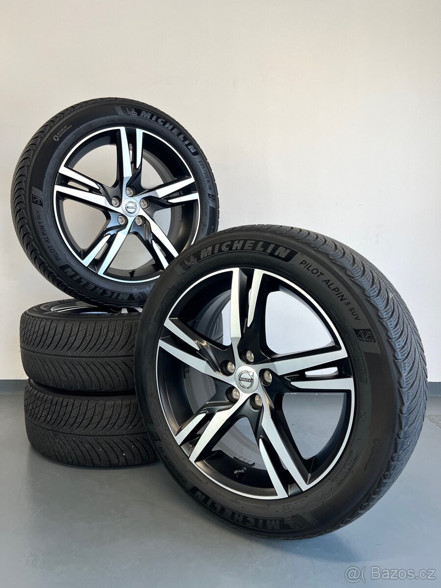 ❄️ Zimní Alu kola Volvo XC60, 5x108 r19