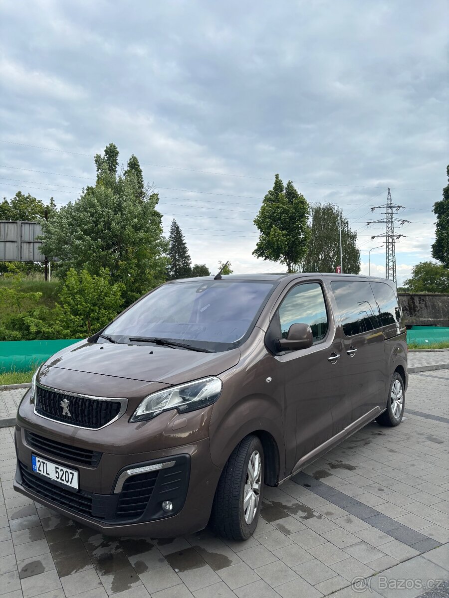 Prodám Peugeot Traveller Business 2.0 HDi 110 kW – 2017