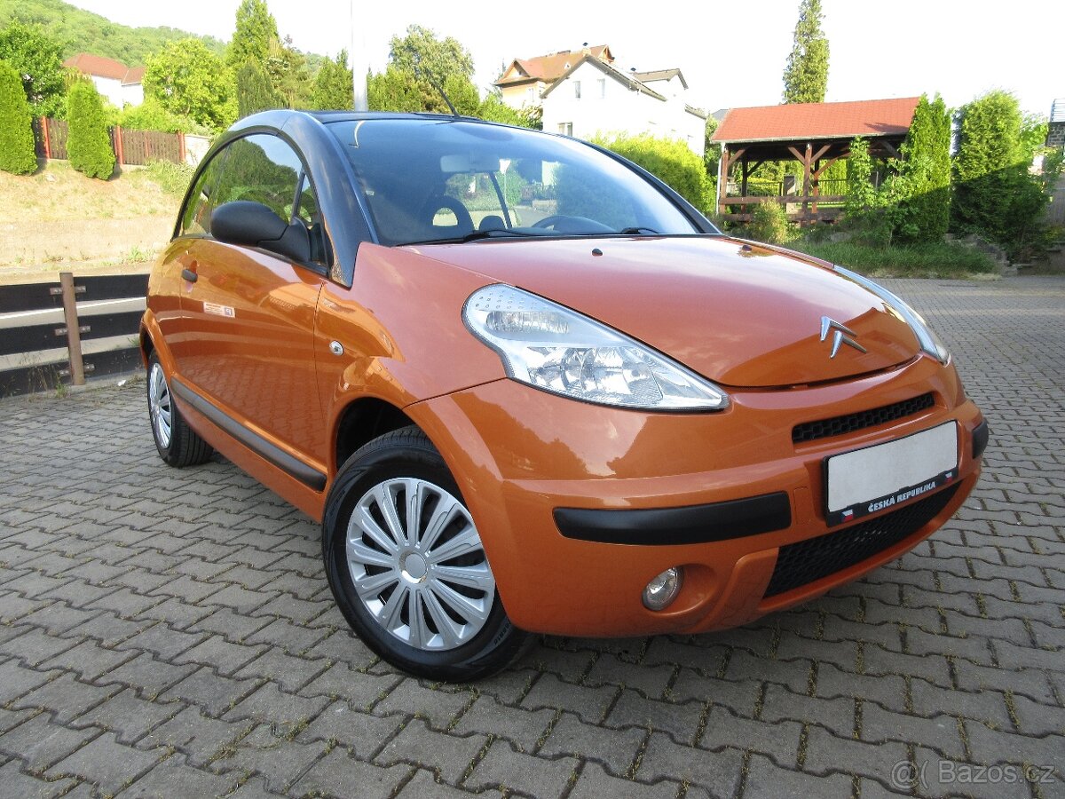 Citroen C3 Pluriel 1.4i 54Kw-1. Majitelka-97 612Km