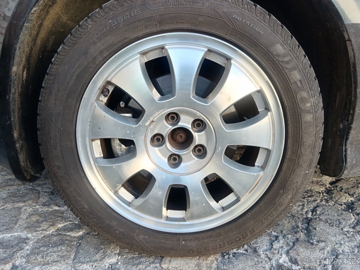 Škoda Octavia 1 ALU kola Metalica 16