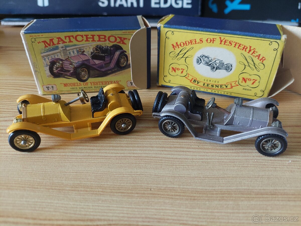 Matchbox yesteryear Y7 MERCER 2 VARIANTY RARE