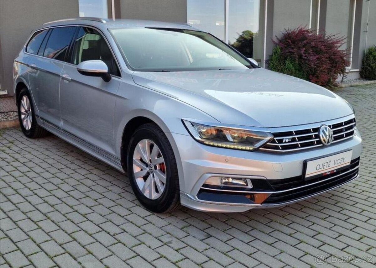 Volkswagen Passat, Variant 2.0TDI 110kW R-Line