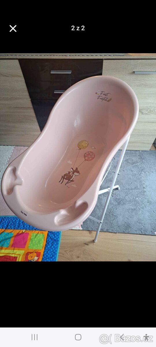 Vanička se stojanem