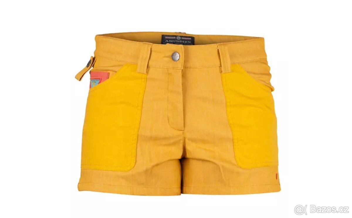 Nové outdoor kraťasy Amundsen 4incher Denim Shorts Womens