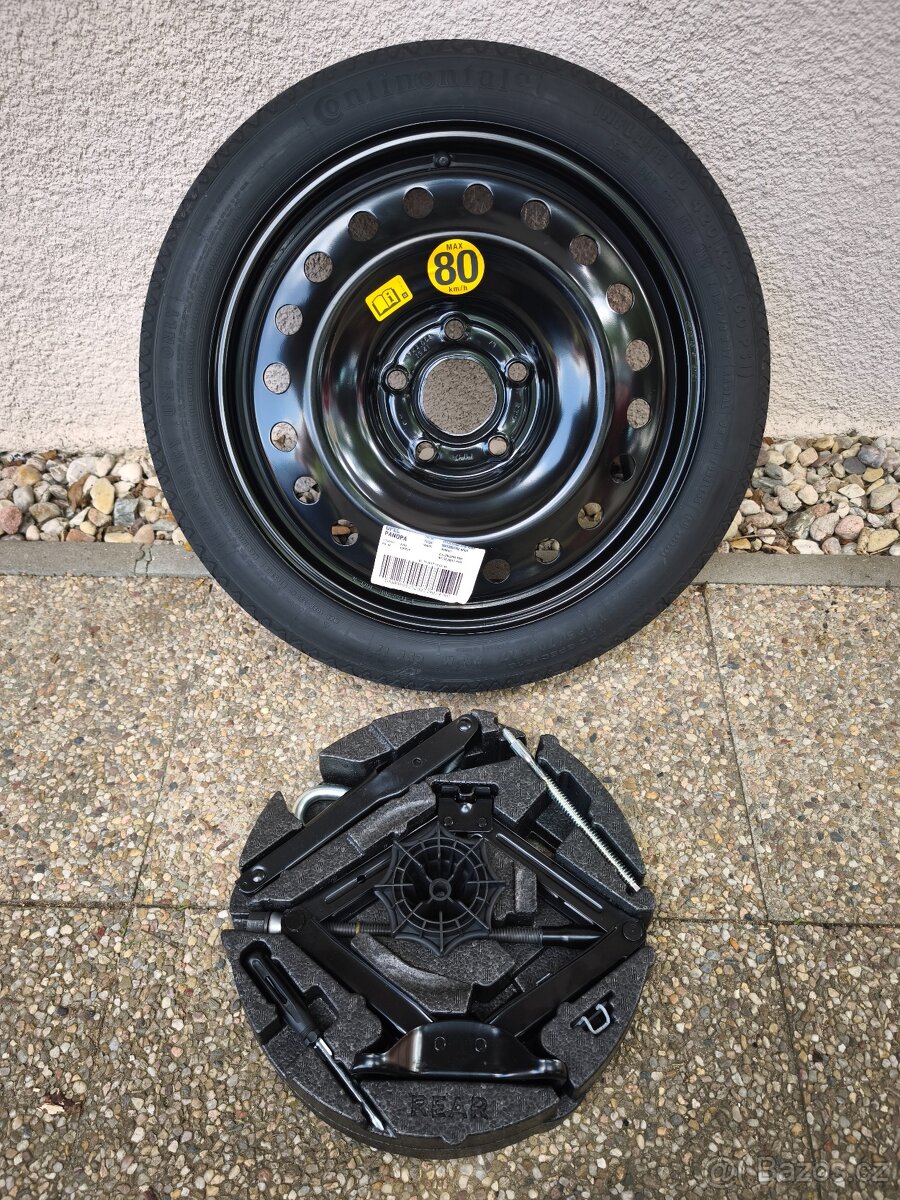 Dojezdové kolo Opel Insignia 5x120 - R17