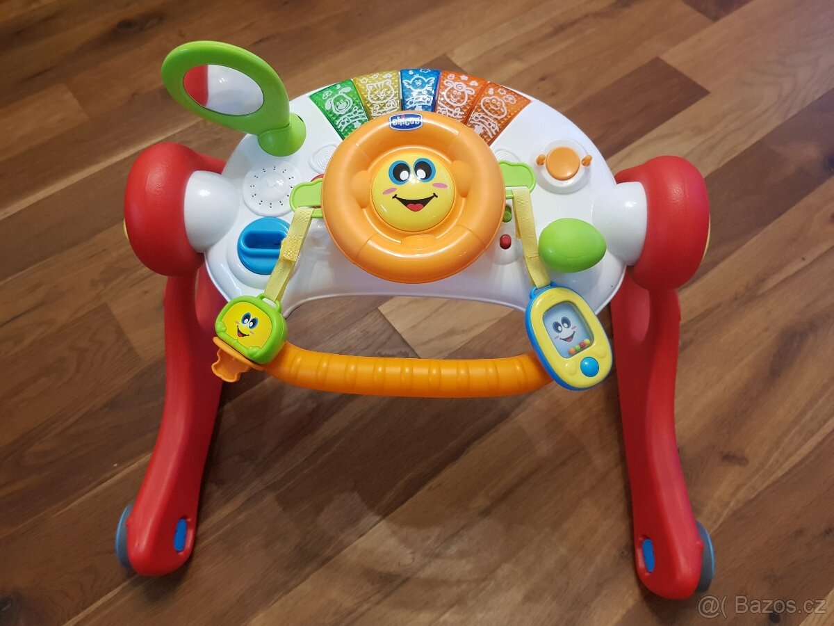 Chodítko Chicco 4v1