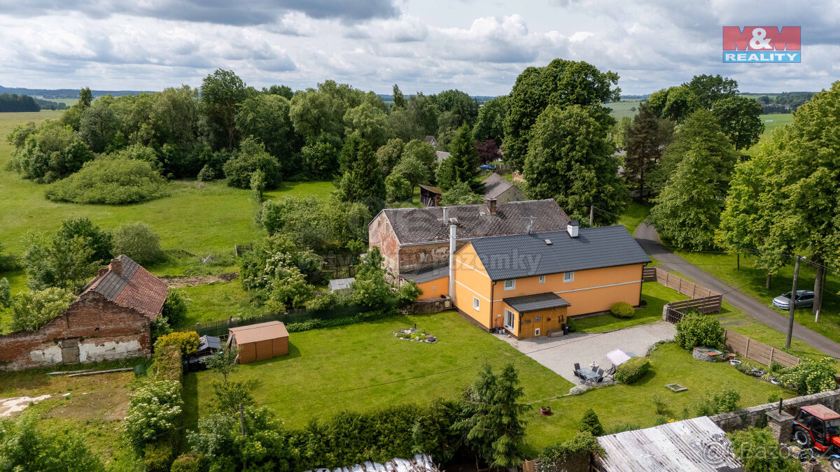 Prodej rodinného domu, 188 m², Přílezy - Útvina, okr. K.Vary