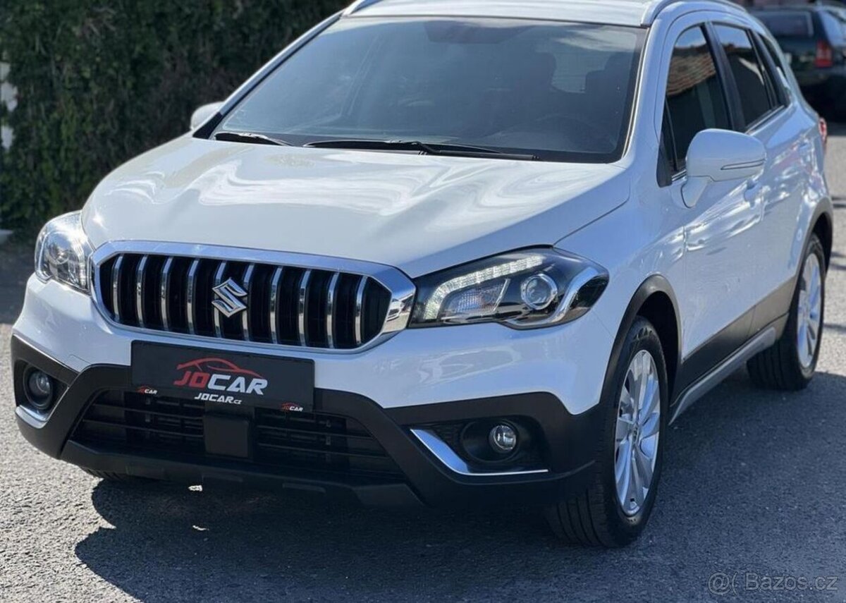 Suzuki SX4 S-Cross 1.0i KLIMA TEMPOMAT KAMERA manuál 82 kw