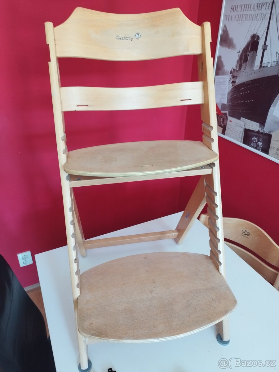 Dětská rostoucí židle Safety1