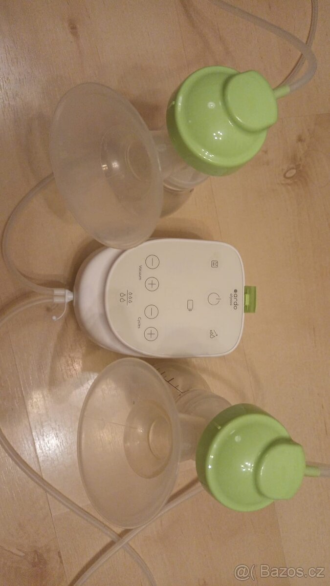 Dvojitá elektrická odsávačka mléka Ardo ALYSSA DOUBLE