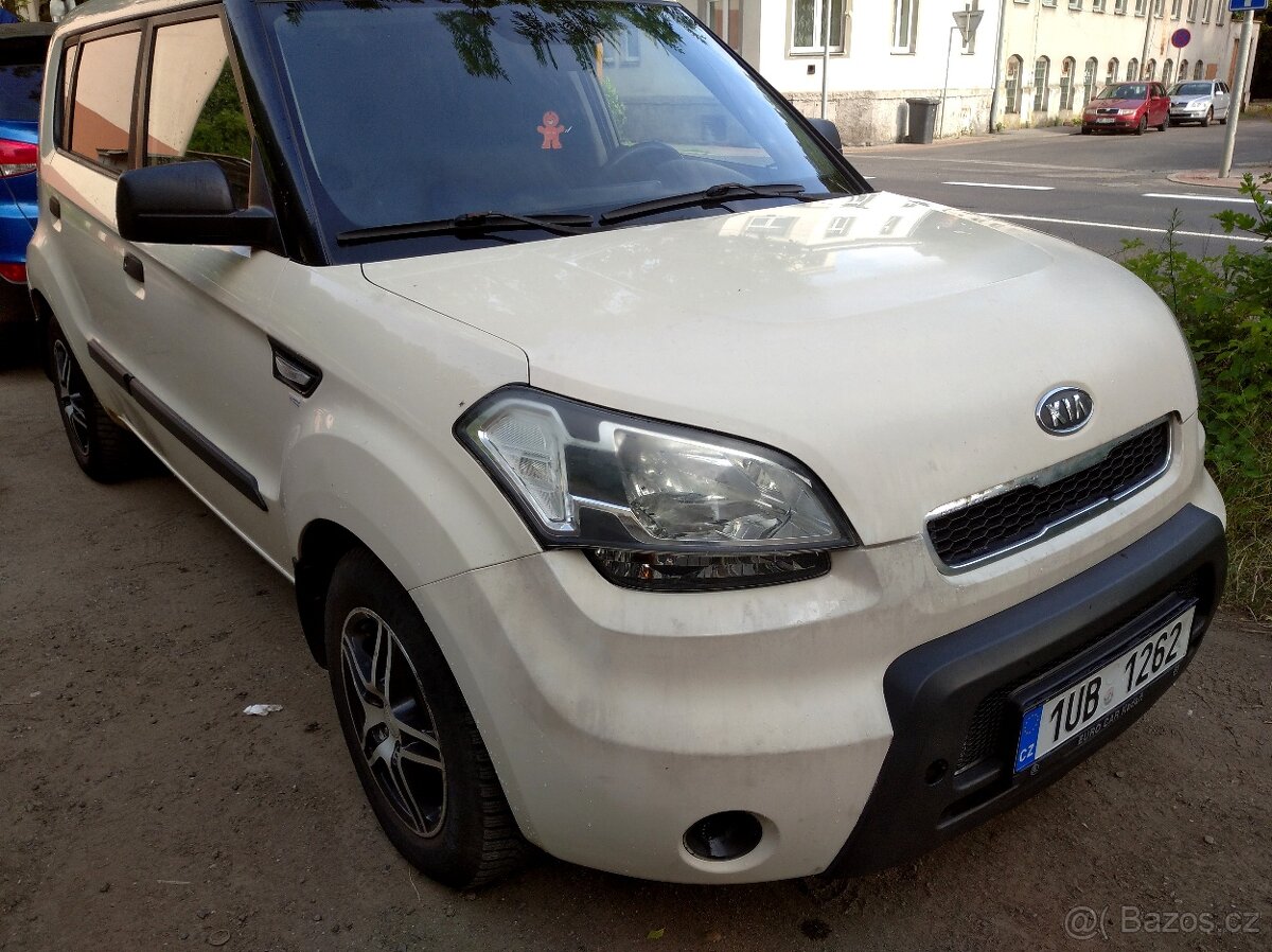 Prodám KIA SOUL 1.6CRDI 2009