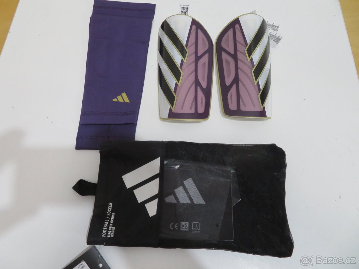 Pánské fotbalové chrániče adidas TIRO SG LGE chrániče