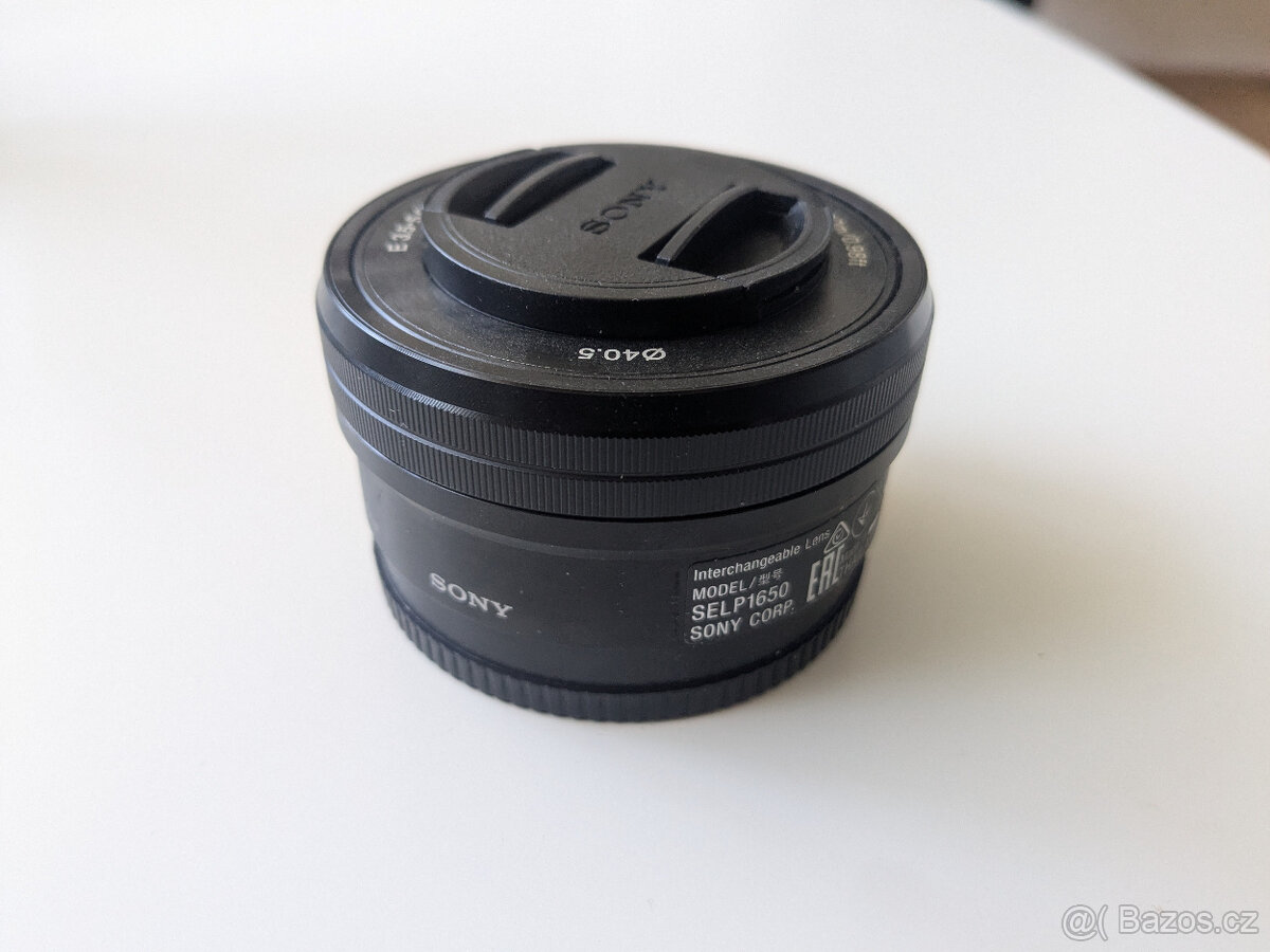 Sony 16-50mm OSS, 3.5-5.6, Sony E