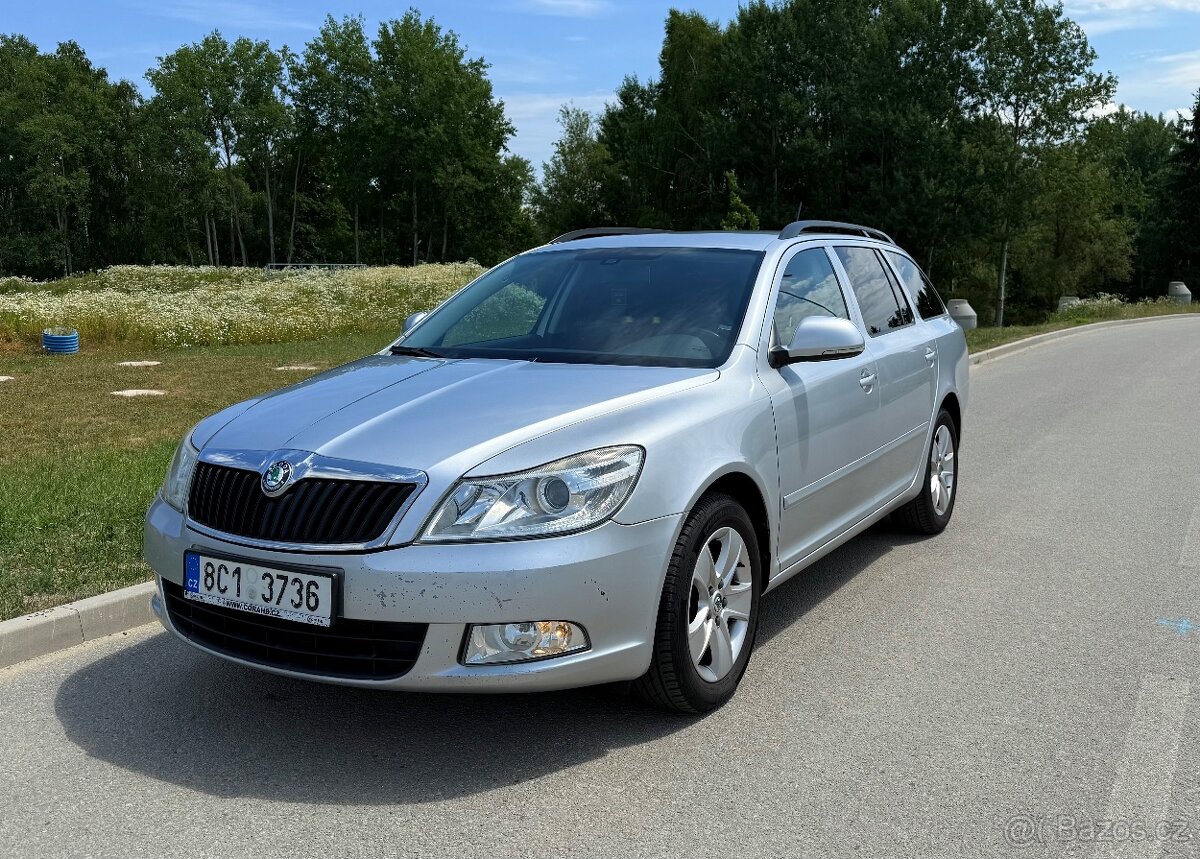 Škoda Octavia II – 1.6 TDI 77 kW, 2011