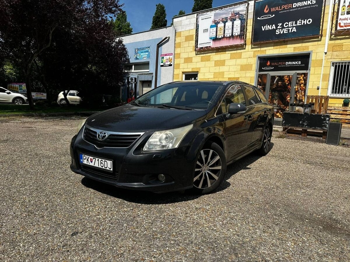 Toyota Avensis combi 2.2 D-4D Exclusive