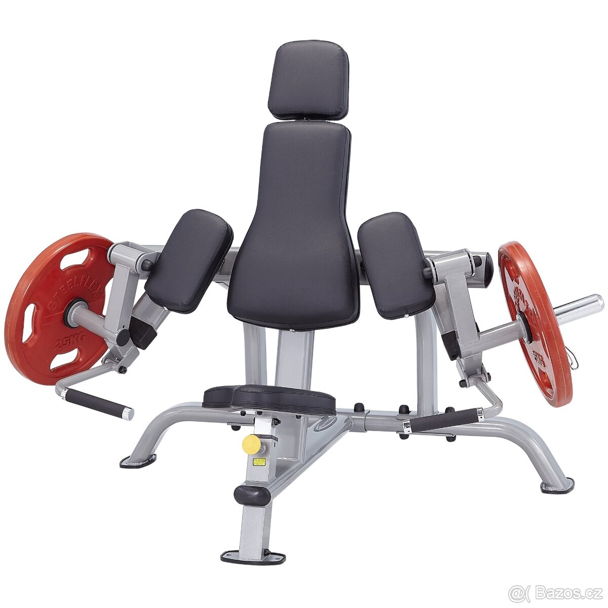 Steelflex stroj na biceps a Tuff Stuff benchpress i VÝMĚNA