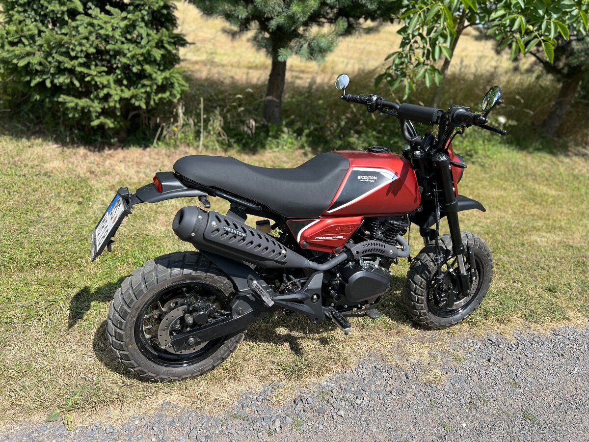Brixton crossfire 125 xs