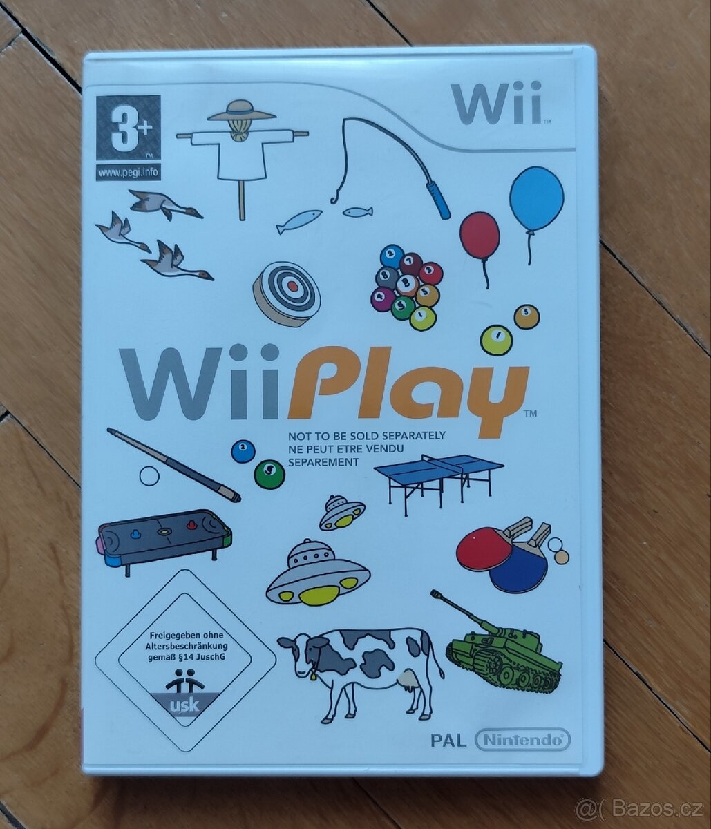 Nintendo Wii play