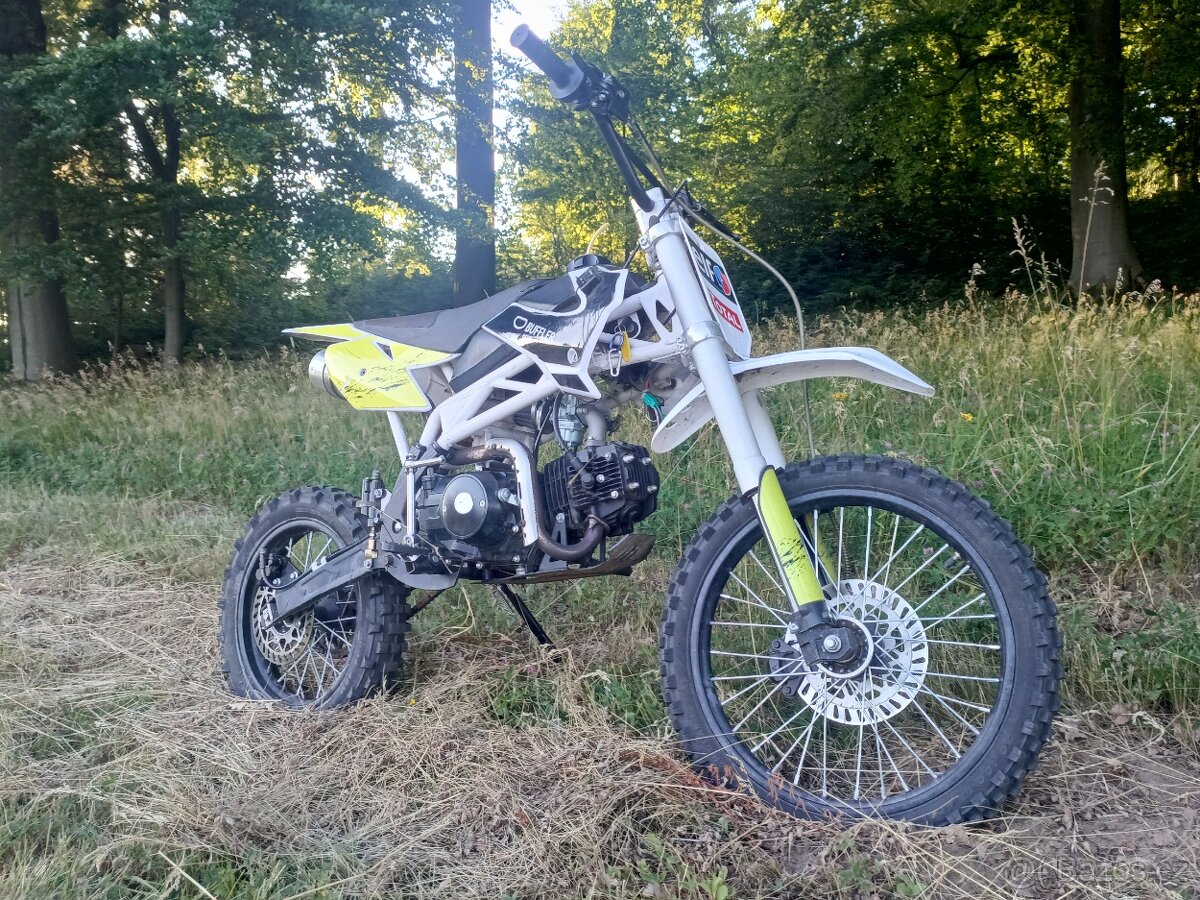 BUFFLER D125Y - PITBIKE