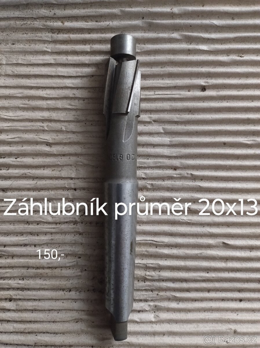 Záhlubník průměr 20x13